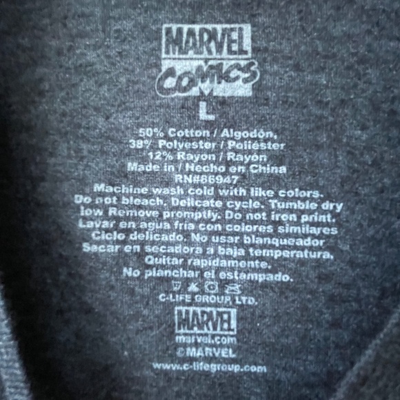 Marvel Comics Spider-Man Men's T-Shirt Size L - Picture 7 of 7